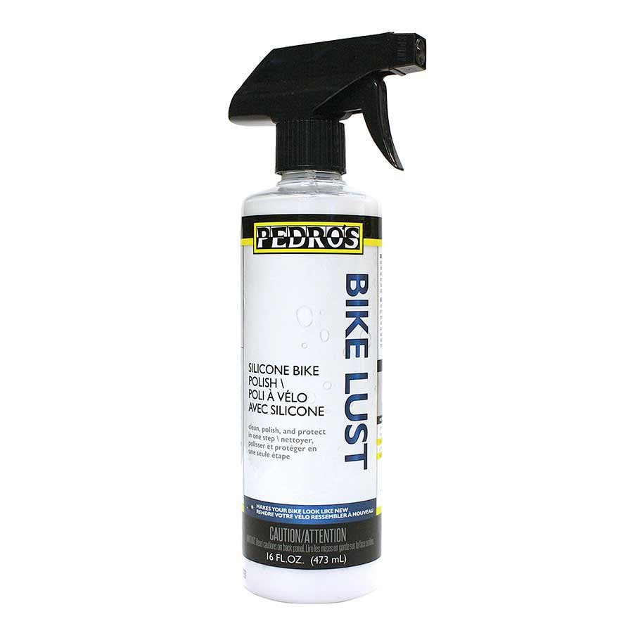 Pedro's Bike Lust Polish - Premium Bicycle Cleaner & Polish for Shine & Protection - Perfect for Road Bikes, Mountain Bikes & Cycling Gear Maintenance