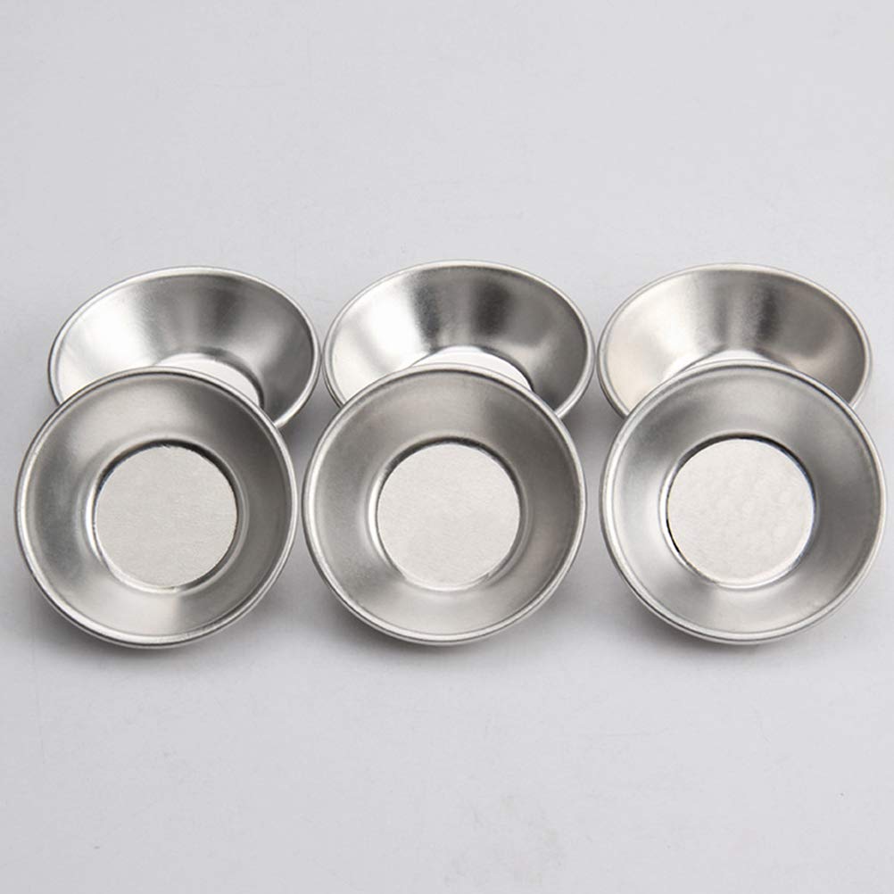 DOITOOL 25-Piece Non-Stick Aluminum Tart Pans - Mini Pie Baking Molds for Egg Tarts, Pastries & Desserts | Perfect for Home Baking, Party Treats & Holiday Cooking