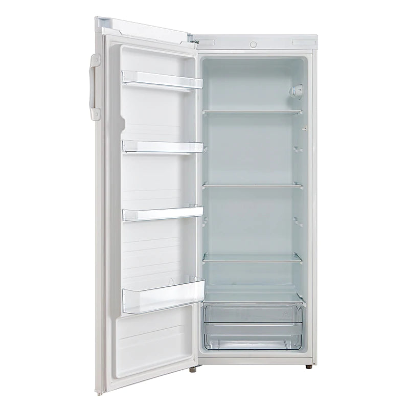 237L Upright Refrigerator - White Energy Efficient Freezer with Digital Display | Perfect for Home, Office, or Dorm Room Use - MDRU327FGF01AP