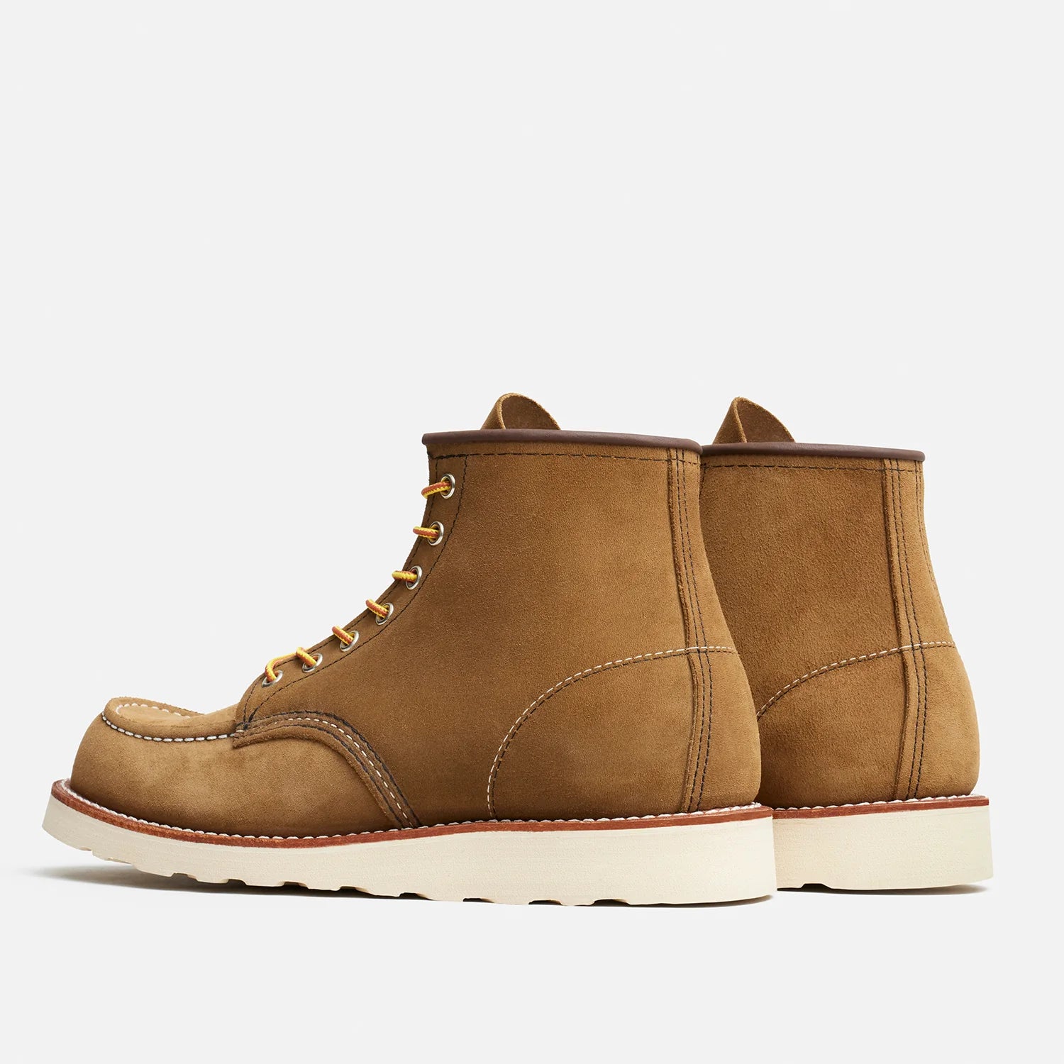 6 Inch MOC 8881 Olive Mohave Work Boots - Durable & Comfortable for Construction, Hiking & Outdoor Work