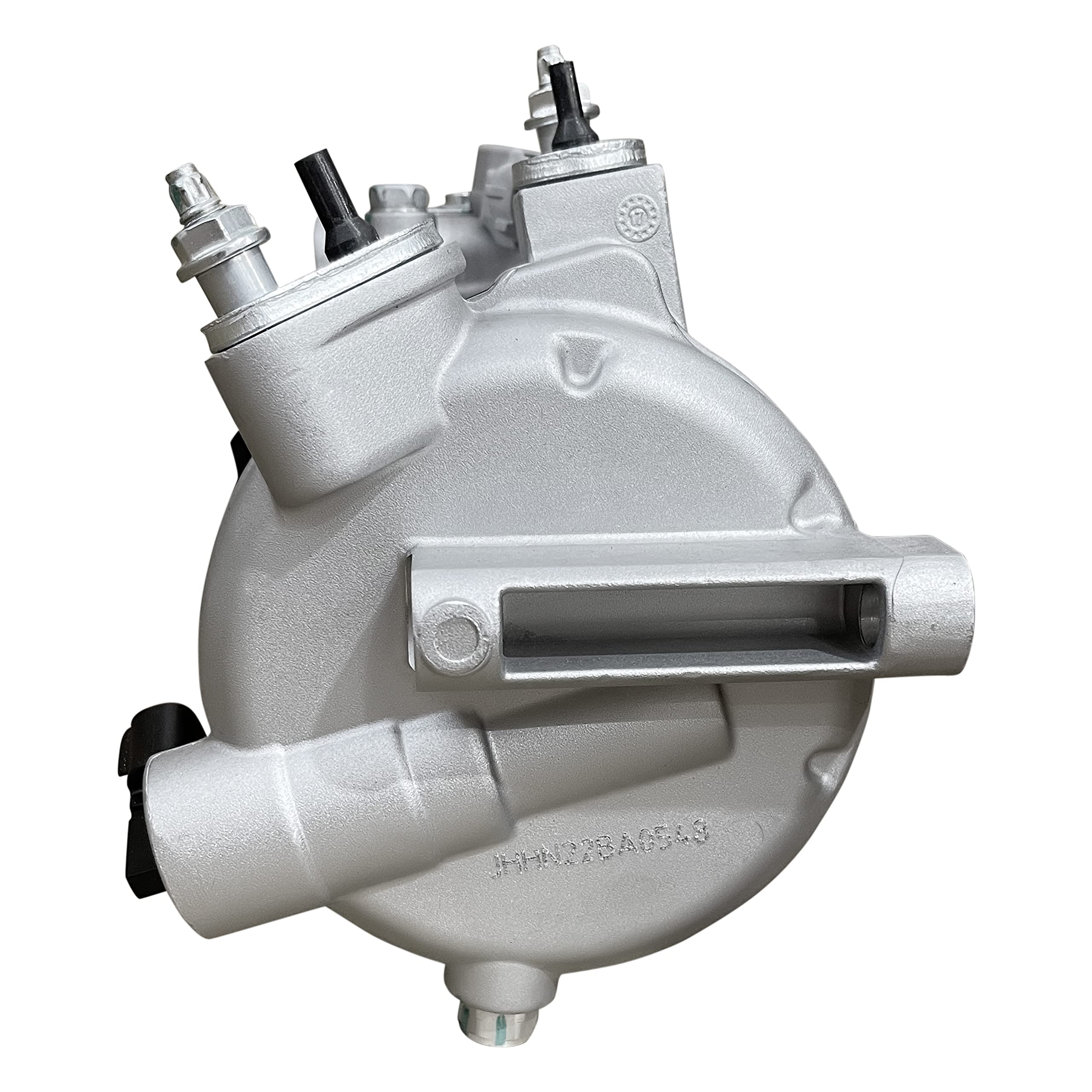 RYC AIH340 Car AC Compressor Replacement for Chrysler 300 5.7L 6.4L 2014-2018, Dodge Charger 5.7L 6.2L 6.4L 2014-2018, Dodge Challenger 5.7L 6.2L 6.4L 2015-2018 | High Performance Auto Air Conditioning Part for Summer Cooling & Comfort