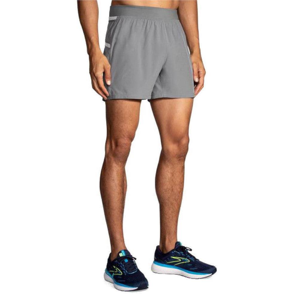 Men's Brooks Sherpa 5 Running Shorts - Lightweight Quick-Dry Athletic Shorts for Men - Perfect for Jogging, Gym Workouts & Outdoor Activities
