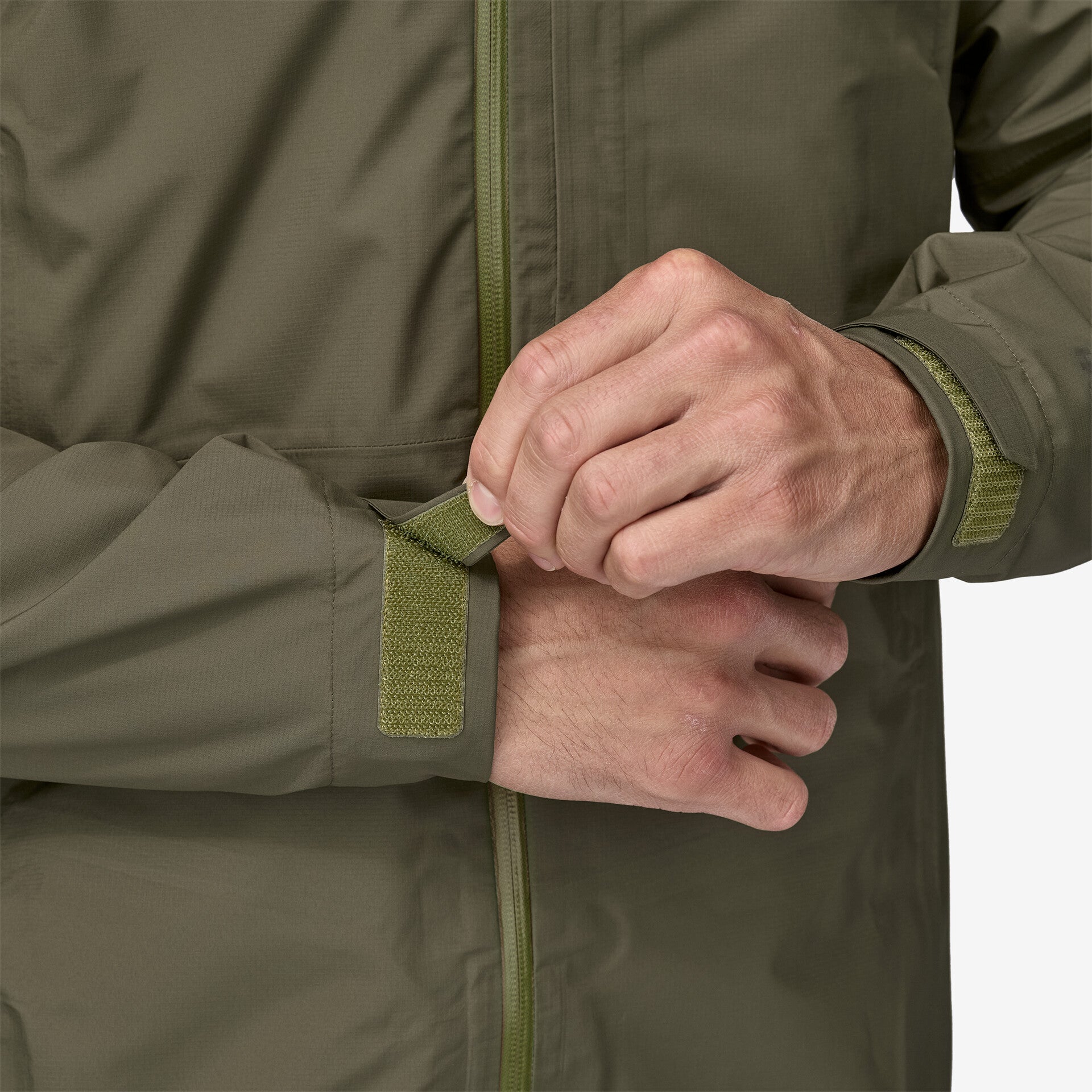 Boulder Fork Men's Waterproof Rain Jacket - Lightweight Windproof Outdoor Jacket for Hiking, Camping & Travel
