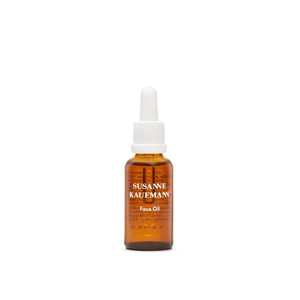Susanne Kaufmann Organic Face Oil 30ml - Hydrating & Anti-Aging Facial Treatment for Dry Skin - Day & Night Skincare Routine