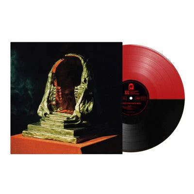 King Gizzard & the Lizard Wizard - Infest the Rats' Nest Limited Edition Black & Red Vinyl LP Record | Heavy Psych Rock Music for Collectors & Audiophiles | Perfect for Home Listening & Music Enthusiast Gifts