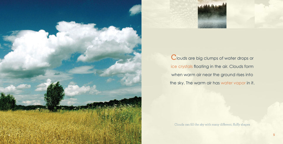 Clouds Book - ISBN 9781608181469 - Perfect for Relaxation, Reading & Gifts