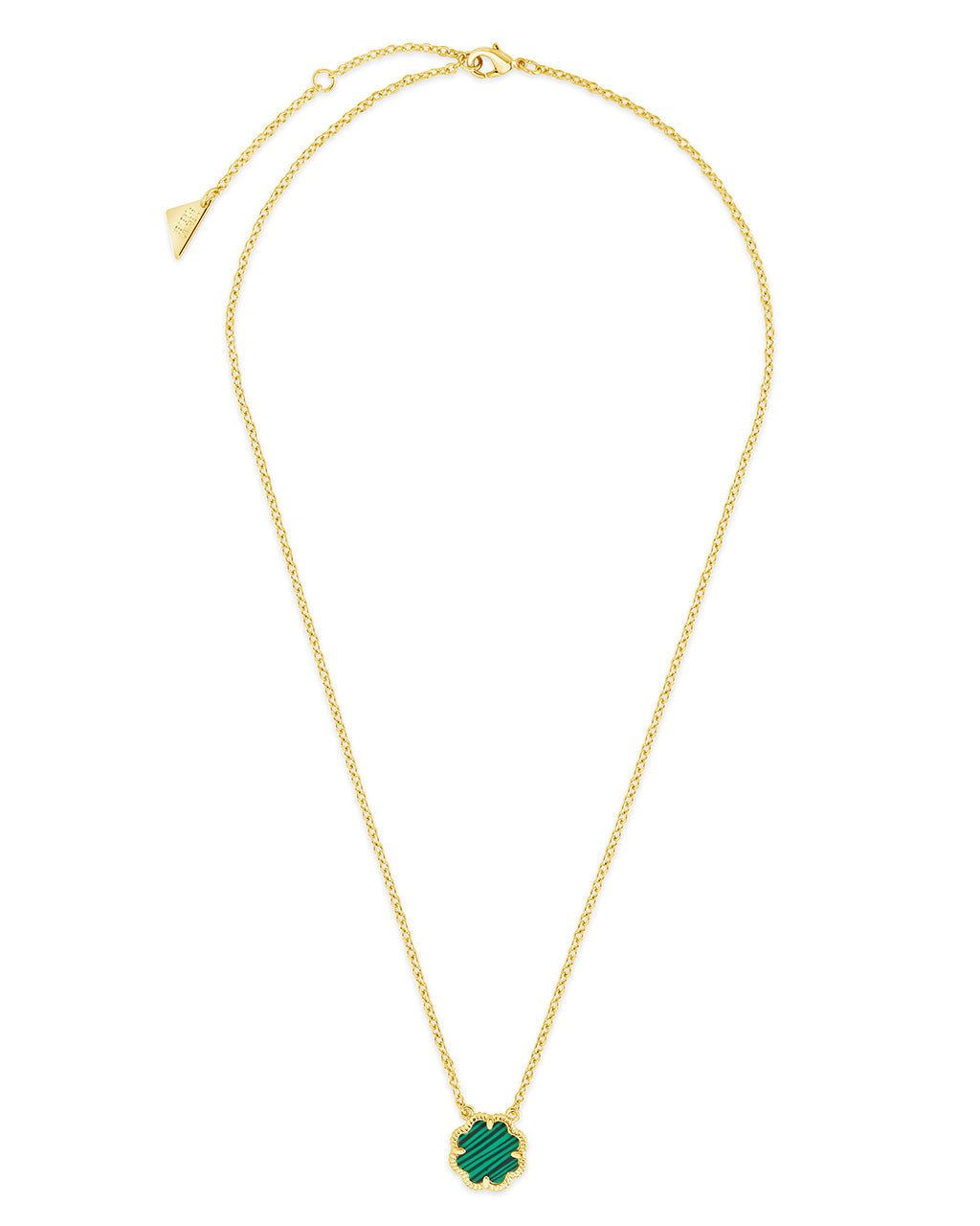 Elegant Rose Petal Pendant Necklace for Women - 18K Gold Plated Floral Jewelry Gift for Valentine's Day, Anniversary & Special Occasions