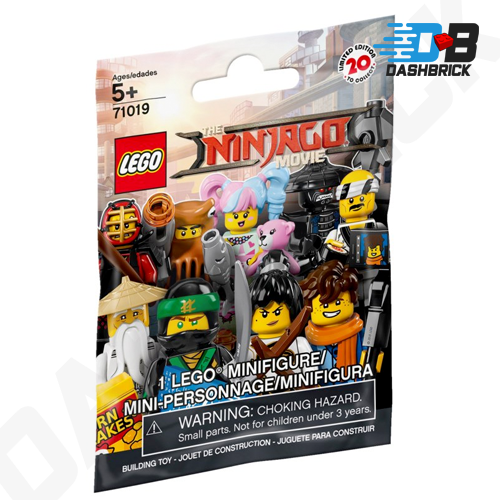 LEGO Collectible Minifigures GPL Tech (18 of 20) - The LEGO Ninjago Movie Series - Perfect for Display, Gifts & Ninjago Fans Collection
