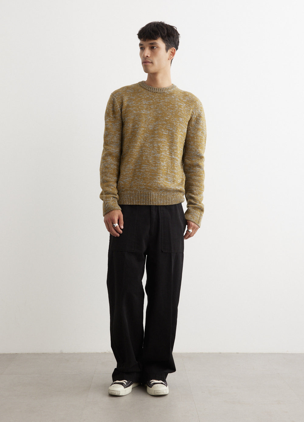 Pull Alec TLD Grey Yellow WOAQT H23287Tld Mul - Stylish and Comfortable Men's Pullover for Casual Wear, Outdoor Activities, and Everyday Fashion