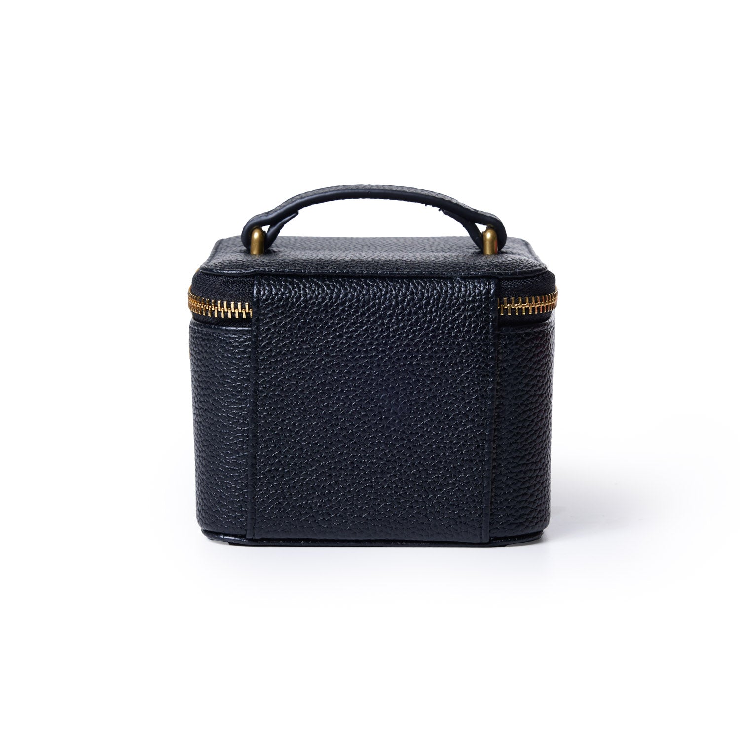 Premium Black Pebble Jewelry Case - Elegant Storage for Rings, Necklaces & Earrings - Perfect for Travel, Gifts & Home Organization