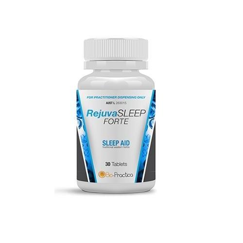 Bio Practica Rejuvasleep ForteN - Natural Sleep Aid Supplement for Better Rest & Relaxation - Supports Deep Sleep & Stress Relief - Perfect for Nighttime Use, Travel, and Jet Lag Recovery