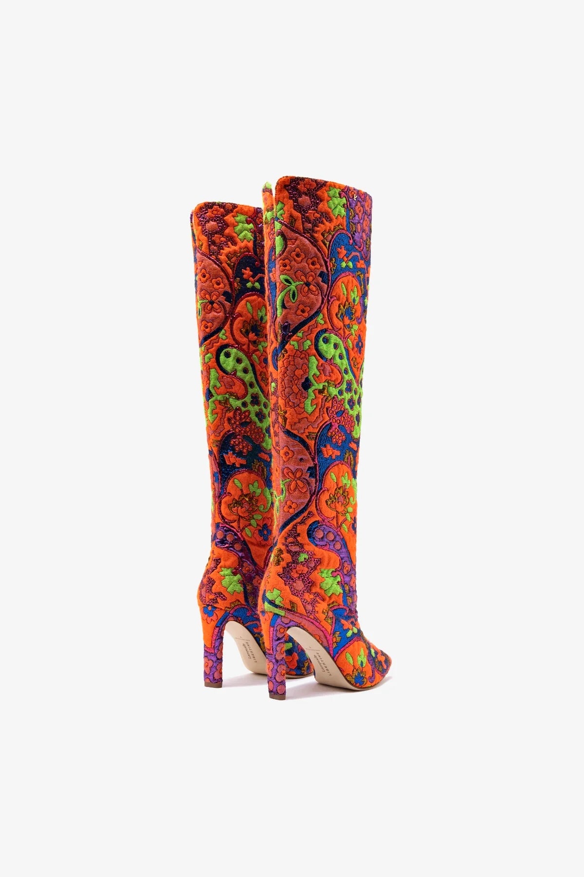 Larroudé x Libertine Kaleidoscope Boots - Stylish Women's Ankle Boots for Fall & Winter Fashion | Perfect for Office, Parties & Night Out