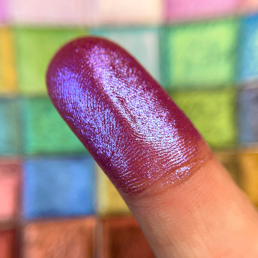 Glaziers Mark | Multichrome Glitter Pigment for Nail Art, Eyeshadow & Cosmetics - Perfect for DIY Makeup, Face Painting & Body Art