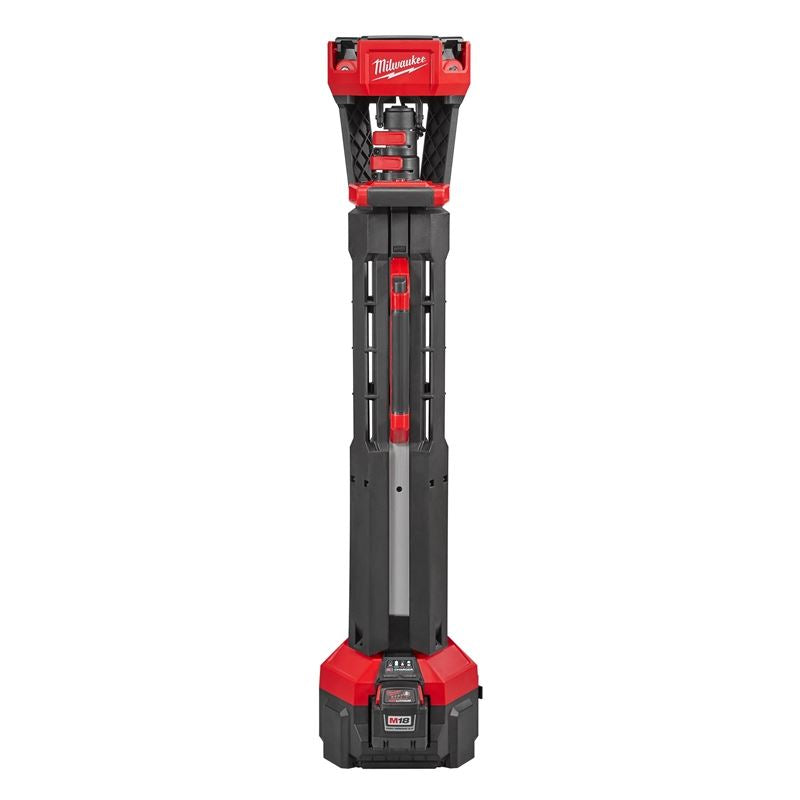 M18 18V Lithium-Ion Cordless ROCKET LED Tower Light (Tool Only) - Bright 2135 Lumens for Construction Sites, Emergency Lighting & Outdoor Work