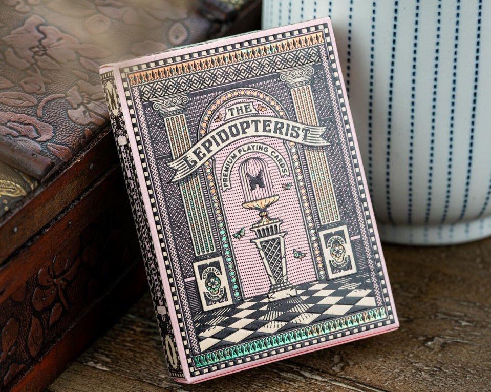Lepidopterist Playing Cards - Premium Butterfly-Themed Deck for Card Games, Magic Tricks & Collectors | Perfect for Poker, Bridge & Gift Giving