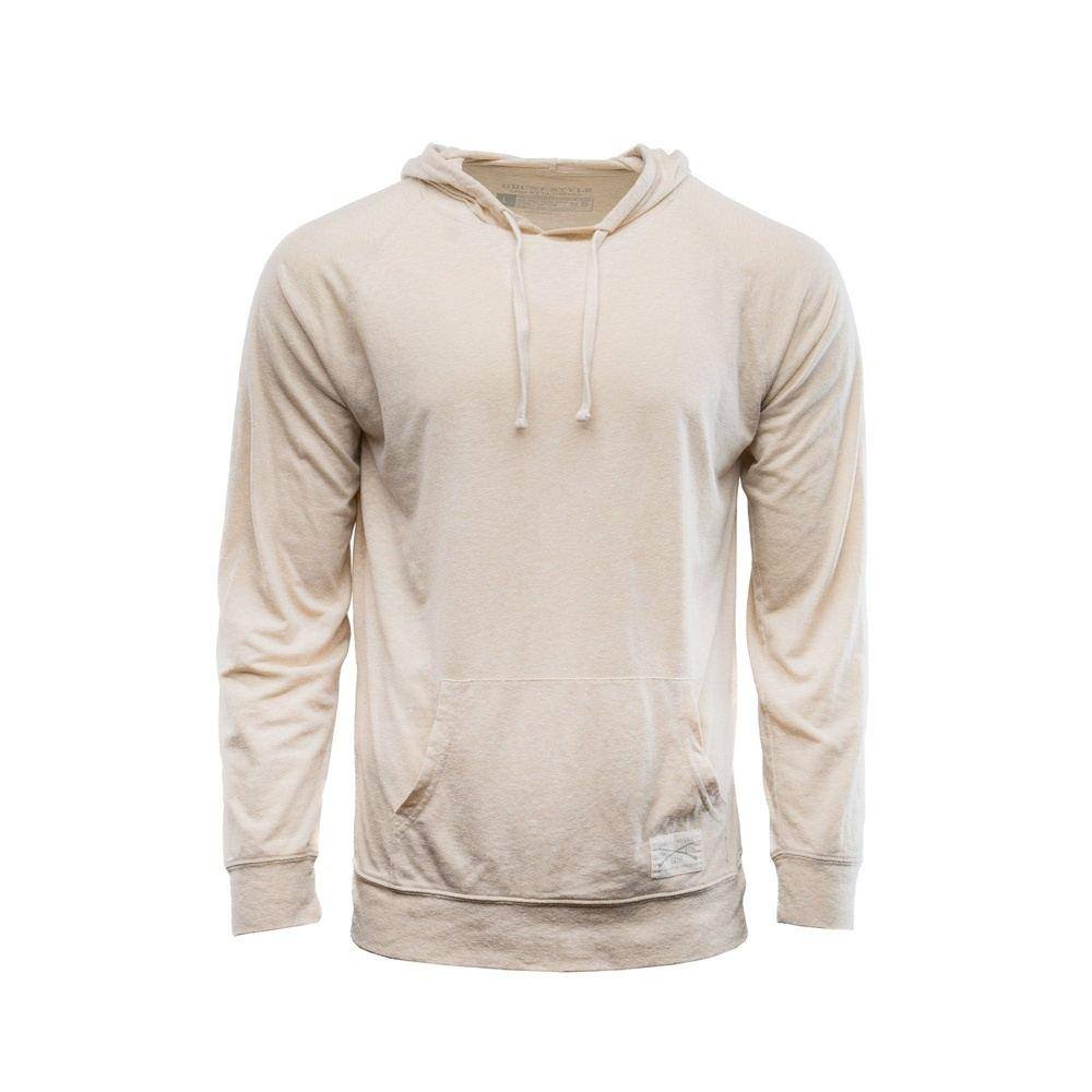 Comfortable Hangover Hoodie - Heather Sand Color | Cozy Pullover for Relaxing at Home, Lounging & Casual Wear