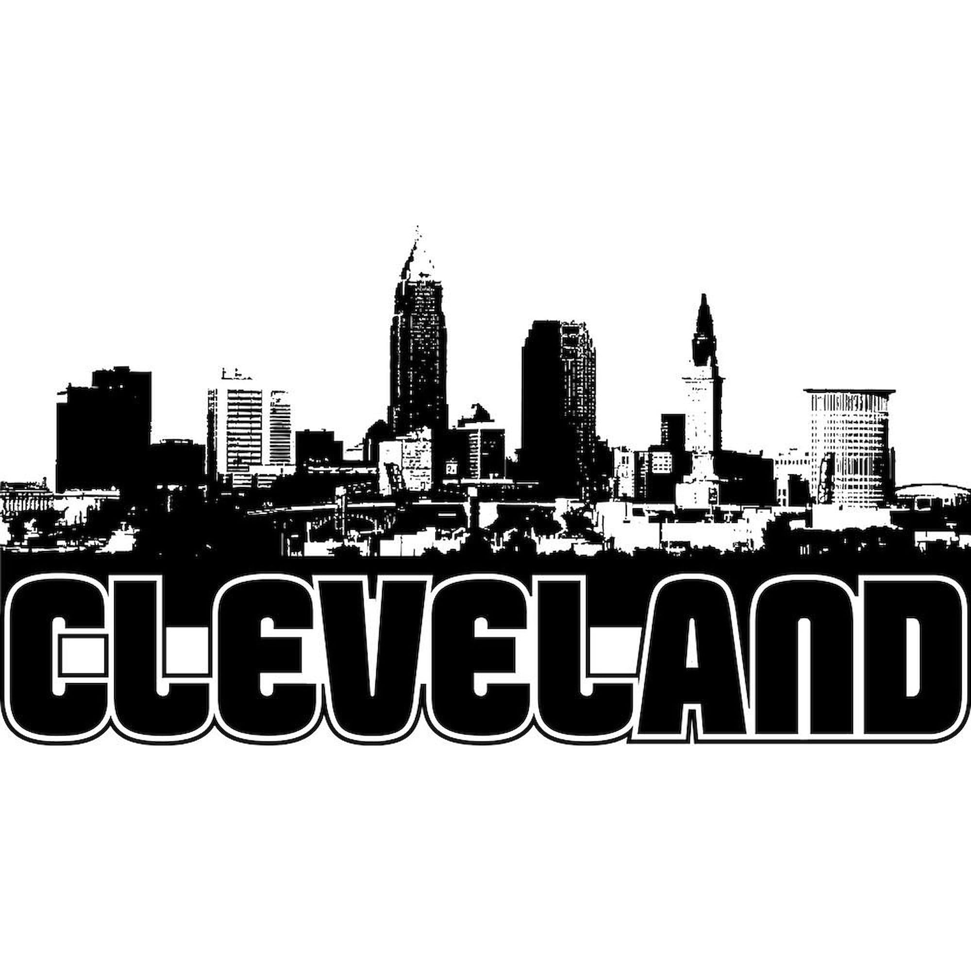 Cleveland Skyline Ceramic Coffee Mug 11 oz (325 ml) - Perfect for Home, Office & Gifts - Durable & Stylish Ohio-Themed Drinkware