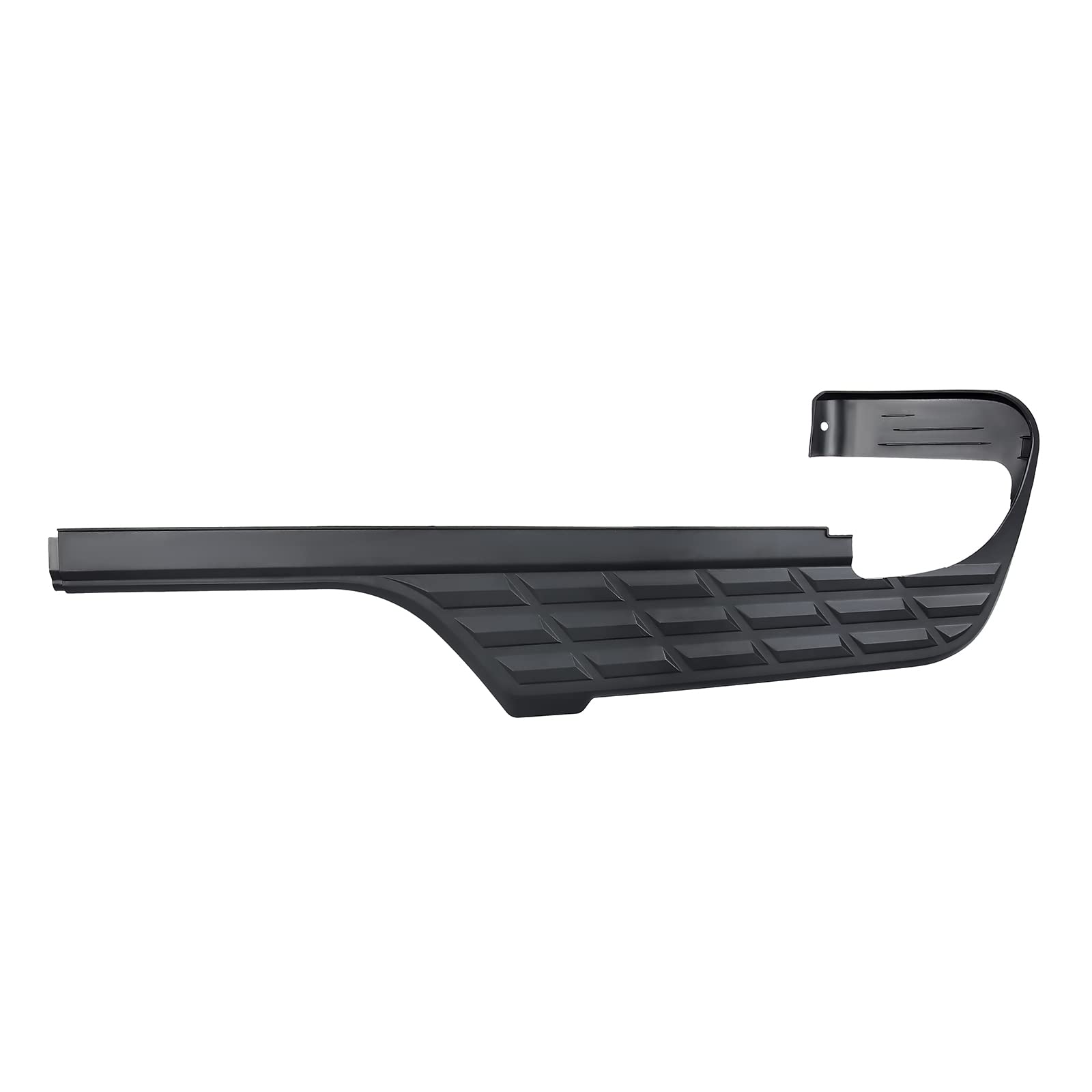 2007-2013 Chevy Silverado & GMC Sierra 1500 Rear Bumper Step Pad Set - Replacement for GM1191129, GM1191125, GM1191124 | Durable Protection for Truck Bumper | Perfect for Loading, Towing & Off-Road Adventures