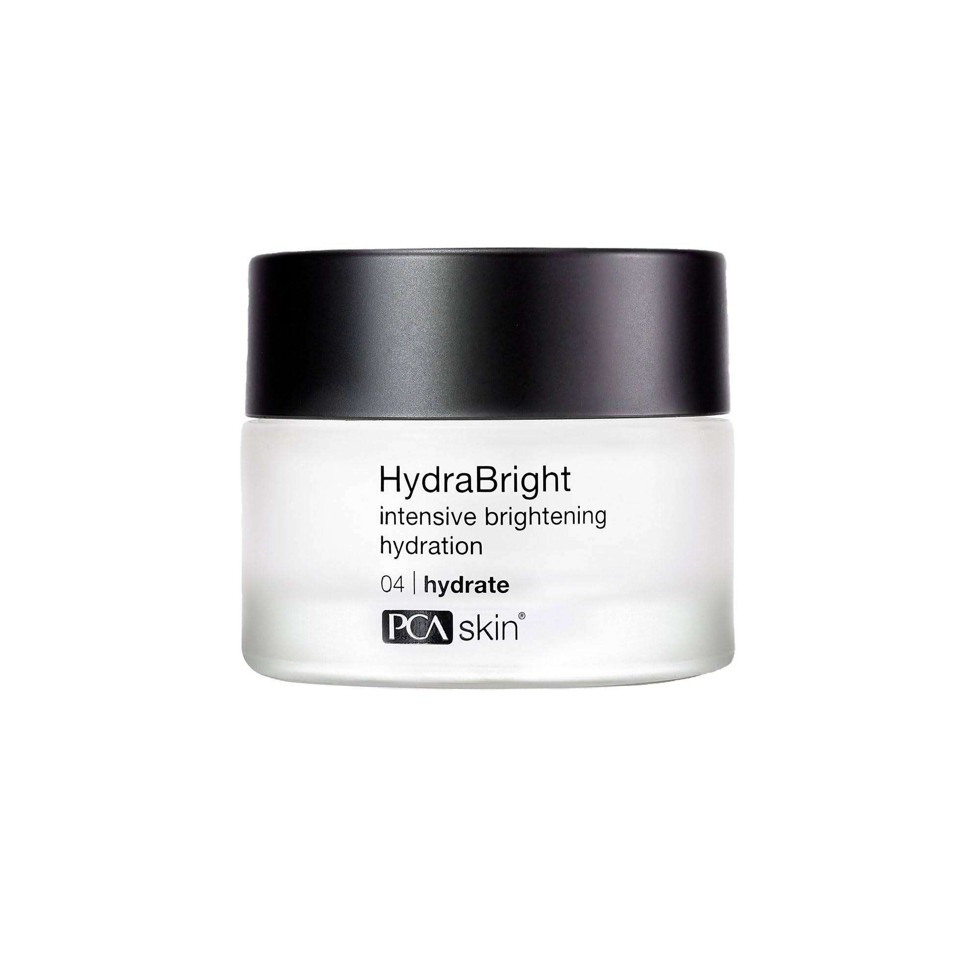 PCA SKIN HydraBright Moisturizer - Hydrating & Brightening Face Cream with Squalane & Niacinamide for Glowing Skin - 1.69 oz Jar - Perfect for Daily Skincare Routine & Nighttime Hydration