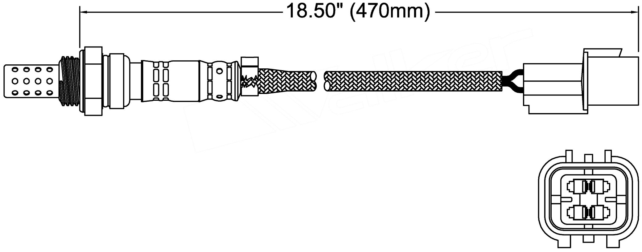 ACDelco Gold 213-3060 Heated Oxygen Sensor - Compatible with Select GM Vehicles | Improves Fuel Efficiency & Engine Performance | Perfect for Daily Commuting & Highway Driving