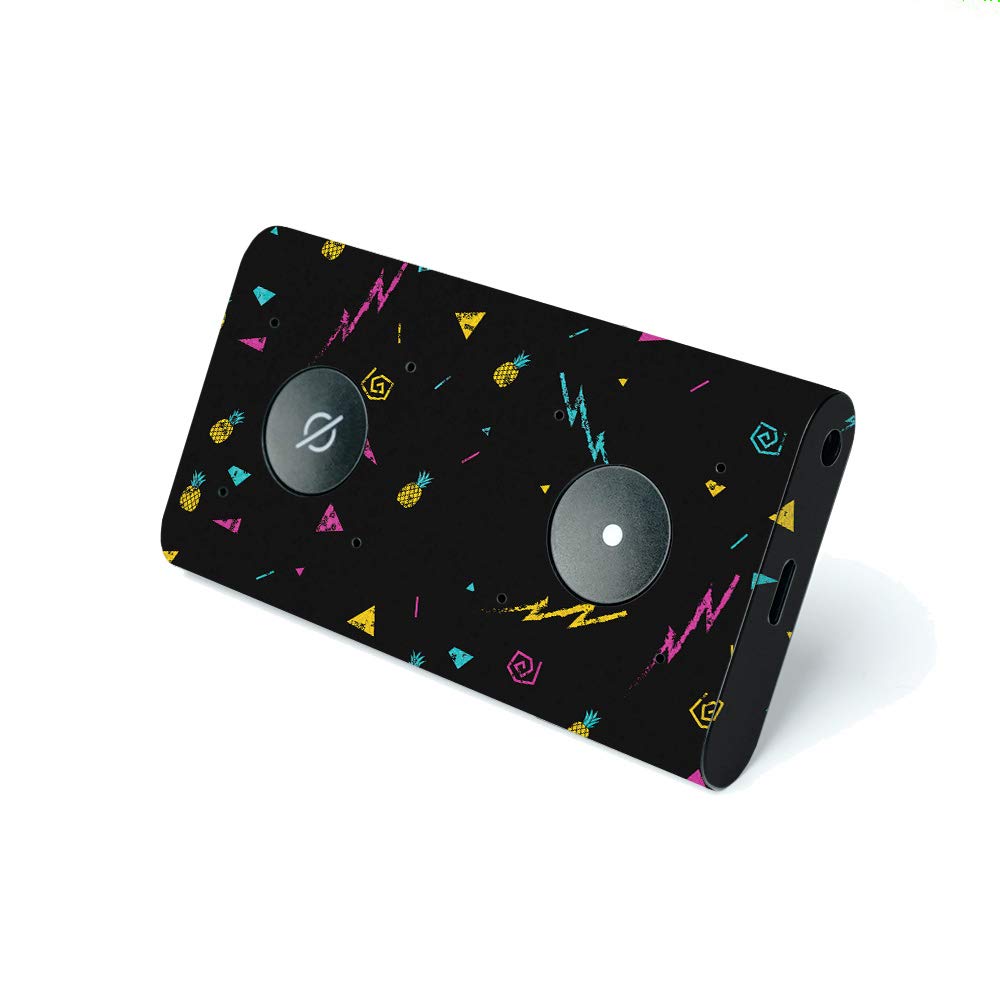 MightySkins Vinyl Decal Wrap Cover for Amazon Echo Auto - Magic Pineapple Design | Protective & Durable Skin | Easy to Apply & Remove | Made in USA | Perfect for Car, Office & Home Decor