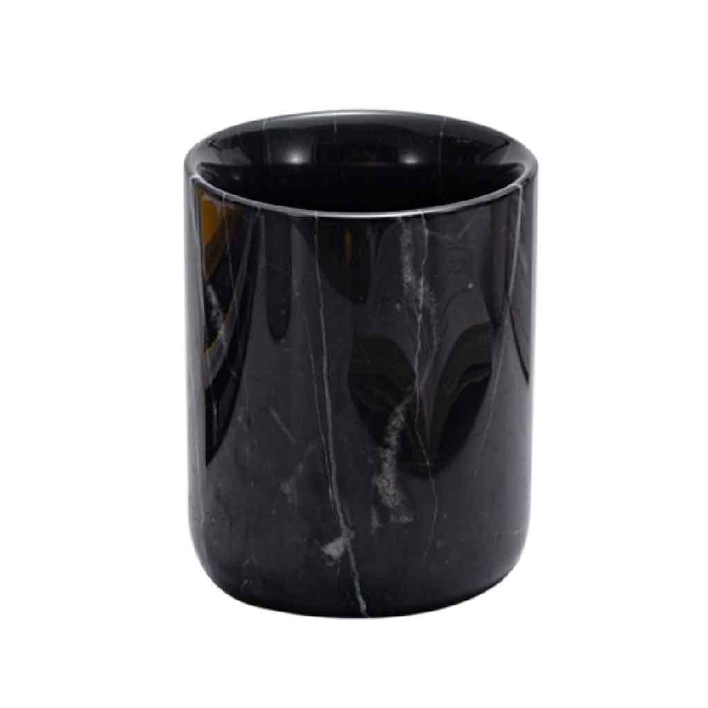 The Marble Pen Holder: A Tale of Organization and Elegance