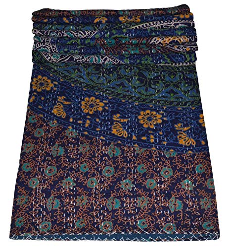 Blue Six Color Mandala