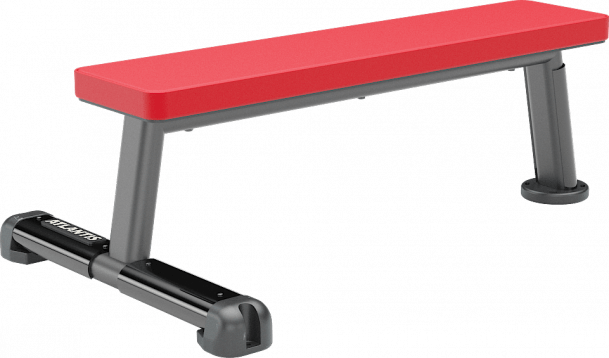 ATLANTIS Adjustable Flat Weight Bench for Home Gym - Heavy Duty Workout Bench for Strength Training & Exercise - Perfect for Dumbbell Press, Sit-ups & Full Body Workouts