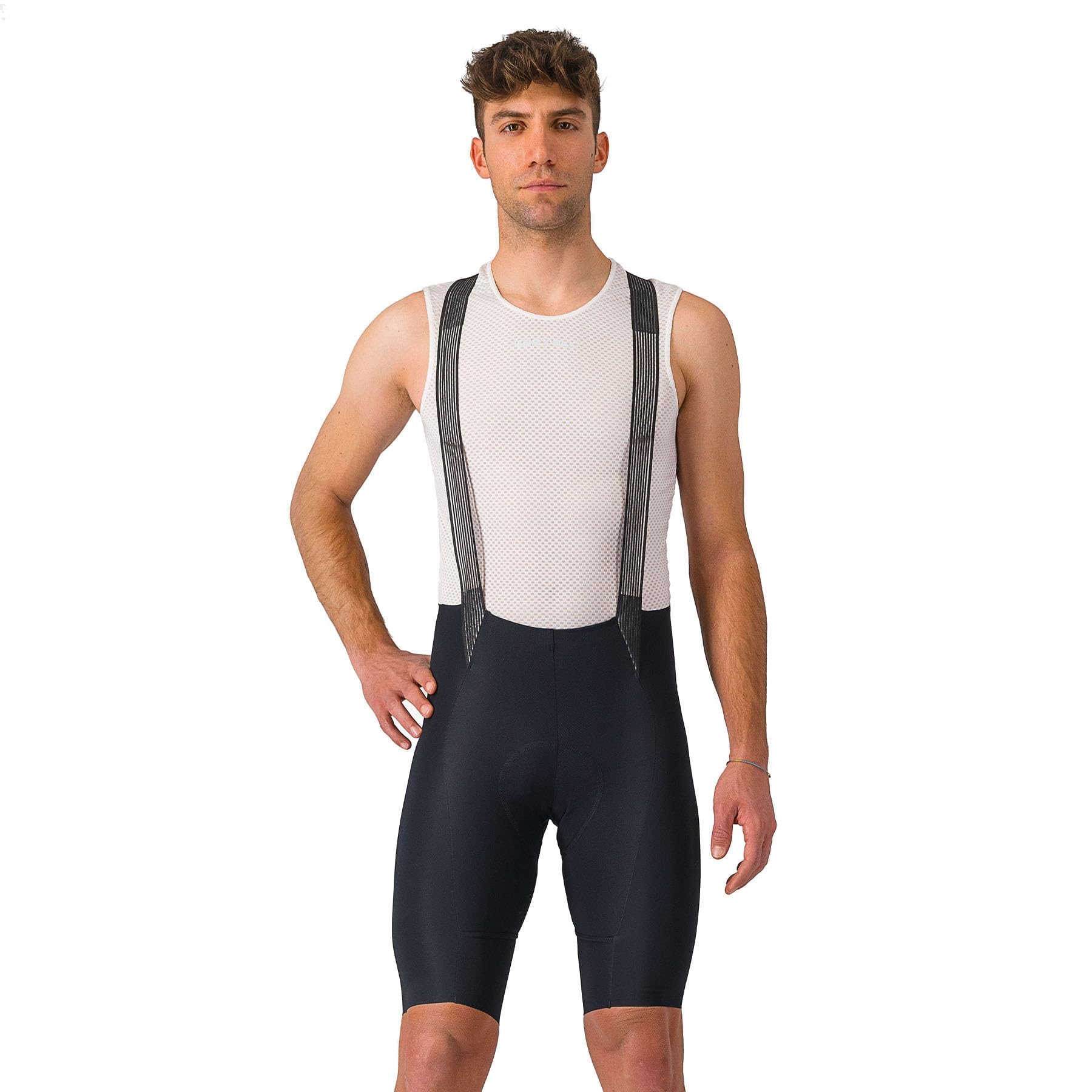 CASTELLI Men’s Free Aero RC Bibshort - Pro-Level Cycling Shorts with Premium Seat Pad for Road Biking & Competitive Racing | Perfect for Long-Distance Rides & High-Performance Training
