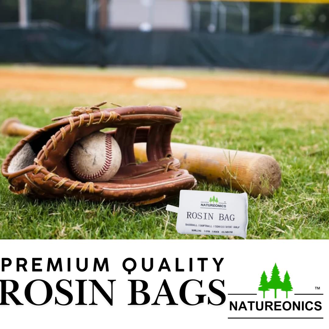 Premium Rosin Bag for Enhanced Grip - 5.3oz White Powder Bag (5.12
