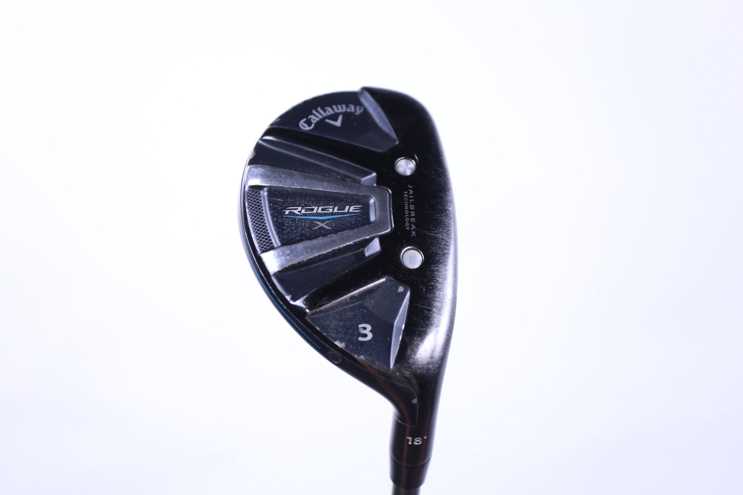 Used Callaway Rogue X 3H Hybrid Golf Club - Right Handed 18° Regular Flex for Men - Perfect for Fairway Shots & Rough Recovery