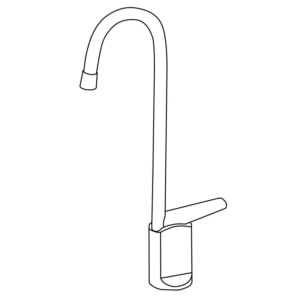 Elkay LK1110 Stainless Steel Glass Filler - Premium Water Dispenser for Home & Office Use - Perfect for Kitchen, Pantry, and Break Rooms