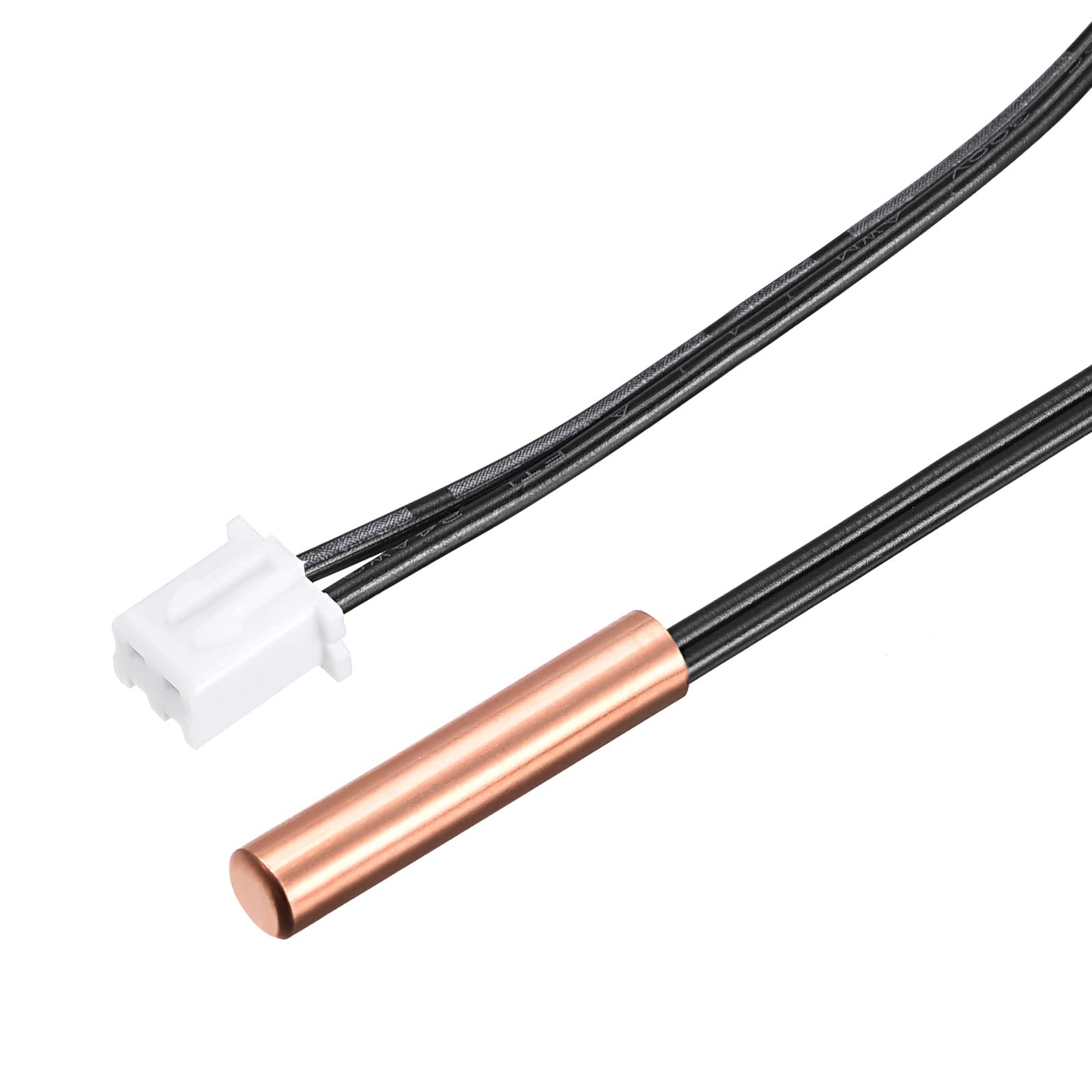 DMiotech 5 Pack 40cm 15K NTC Thermistor Probe - High Precision Extruder Filament Copper Sensor for 3D Printer Heater - Perfect for PLA, ABS, PETG Printing & Temperature Control