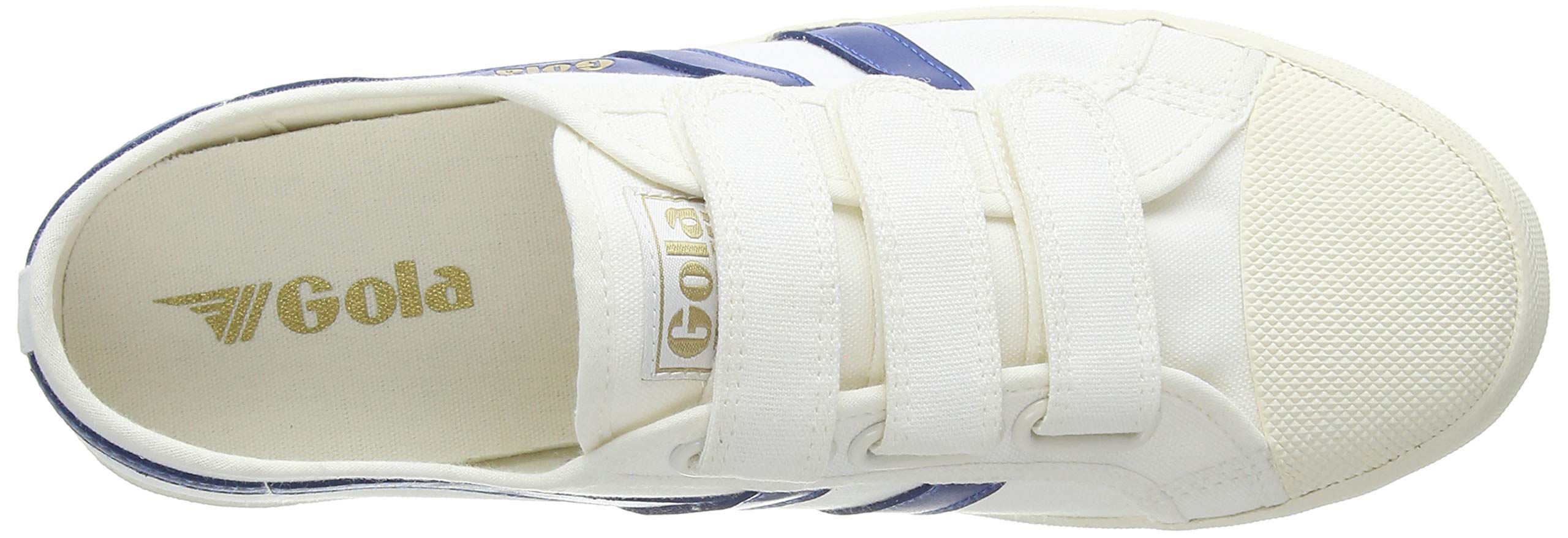 Gola Women's Coaster Velcro Sneakers - Comfortable Casual Walking Shoes for Women | Perfect for Gym, Workout, Running & Everyday Wear