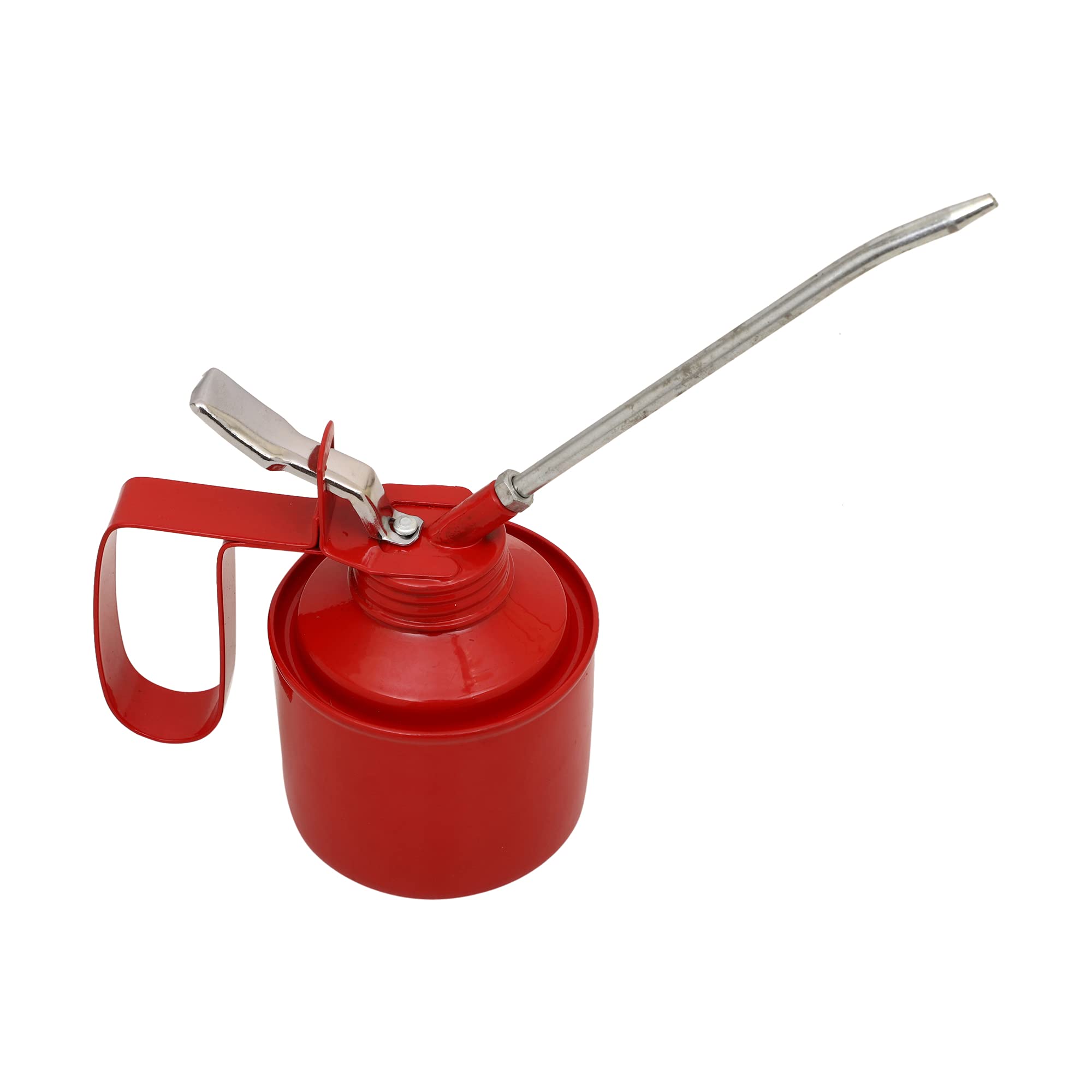 LOVELY Chetak 1 Pint Oil Can - Pack of 1 | Premium Metal Oil Container for Motorcycle, Bike & Machinery Maintenance | Ideal for Garage, Workshop & DIY Automotive Use