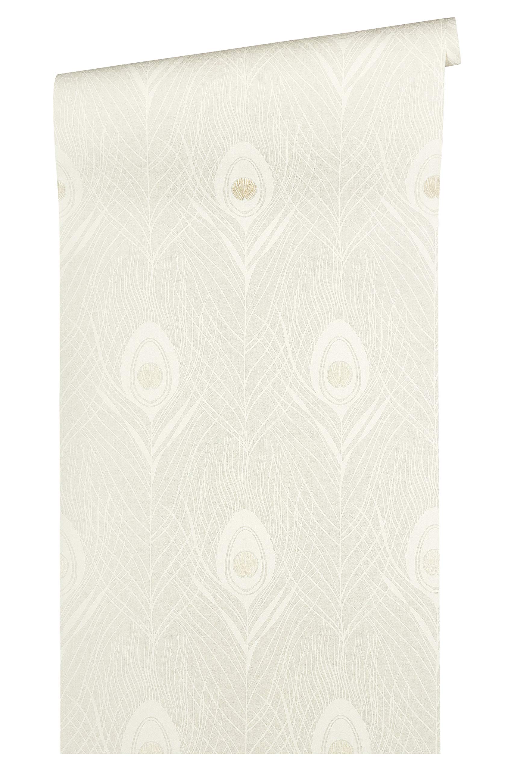 Absolutely Chic 36971-1 Non-Woven Wallpaper for Modern Home & Office - Premium Architectural Design Wall Covering for Living Room, Bedroom, Dining Area & Commercial Spaces