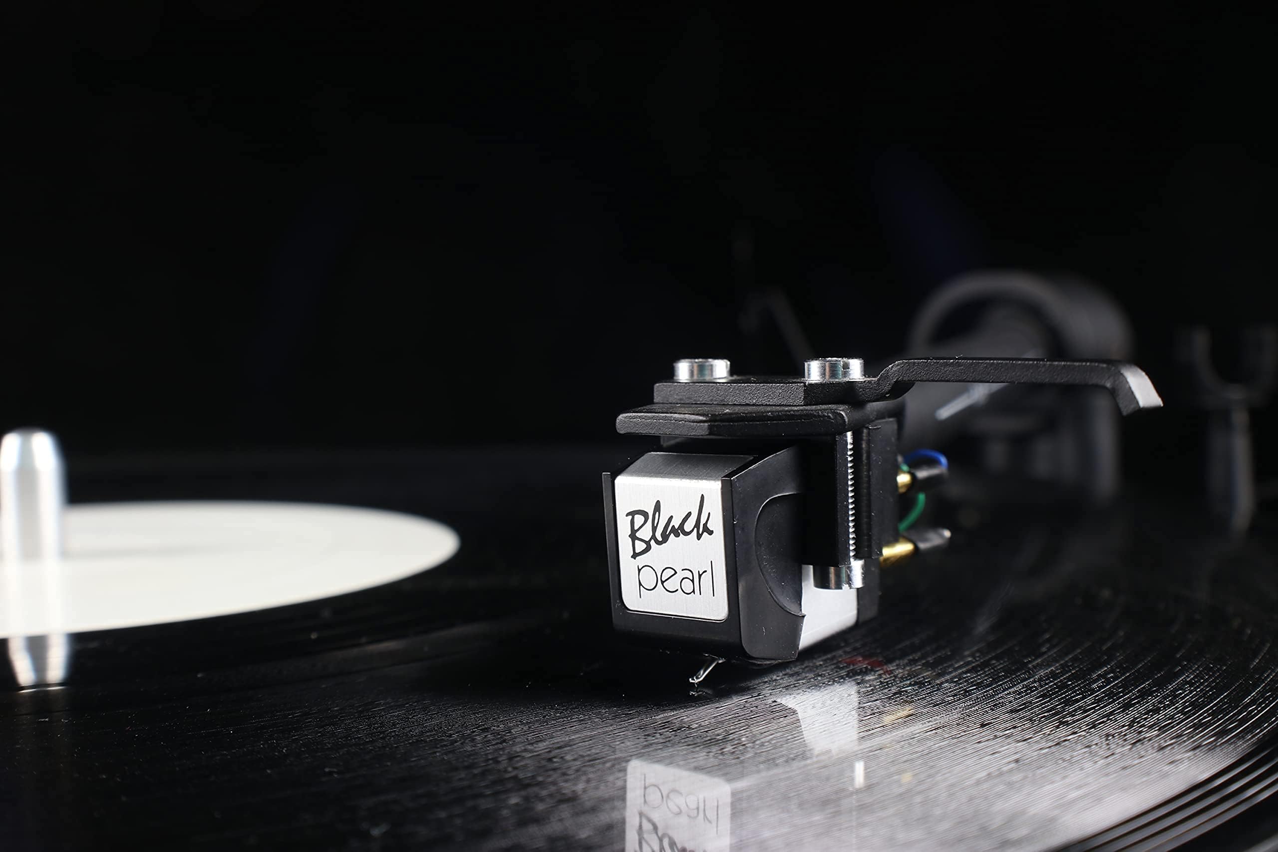 Sumiko Black Pearl High Output Moving Magnet Phono Cartridge - Premium Vinyl Record Player Stylus for Audiophiles - Perfect for Turntables & Hi-Fi Systems