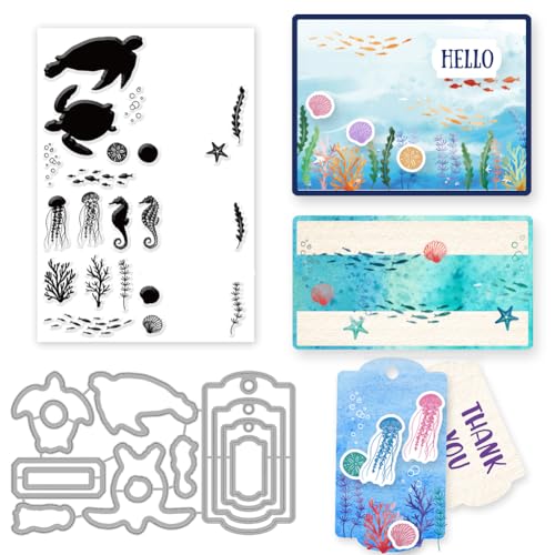 Turtle Stamp and Die Set