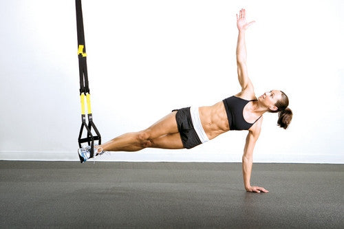 TRX Commercial Suspension Trainer - Professional Gym Equipment for Full Body Workouts - Perfect for Home, Gym & Outdoor Fitness Training