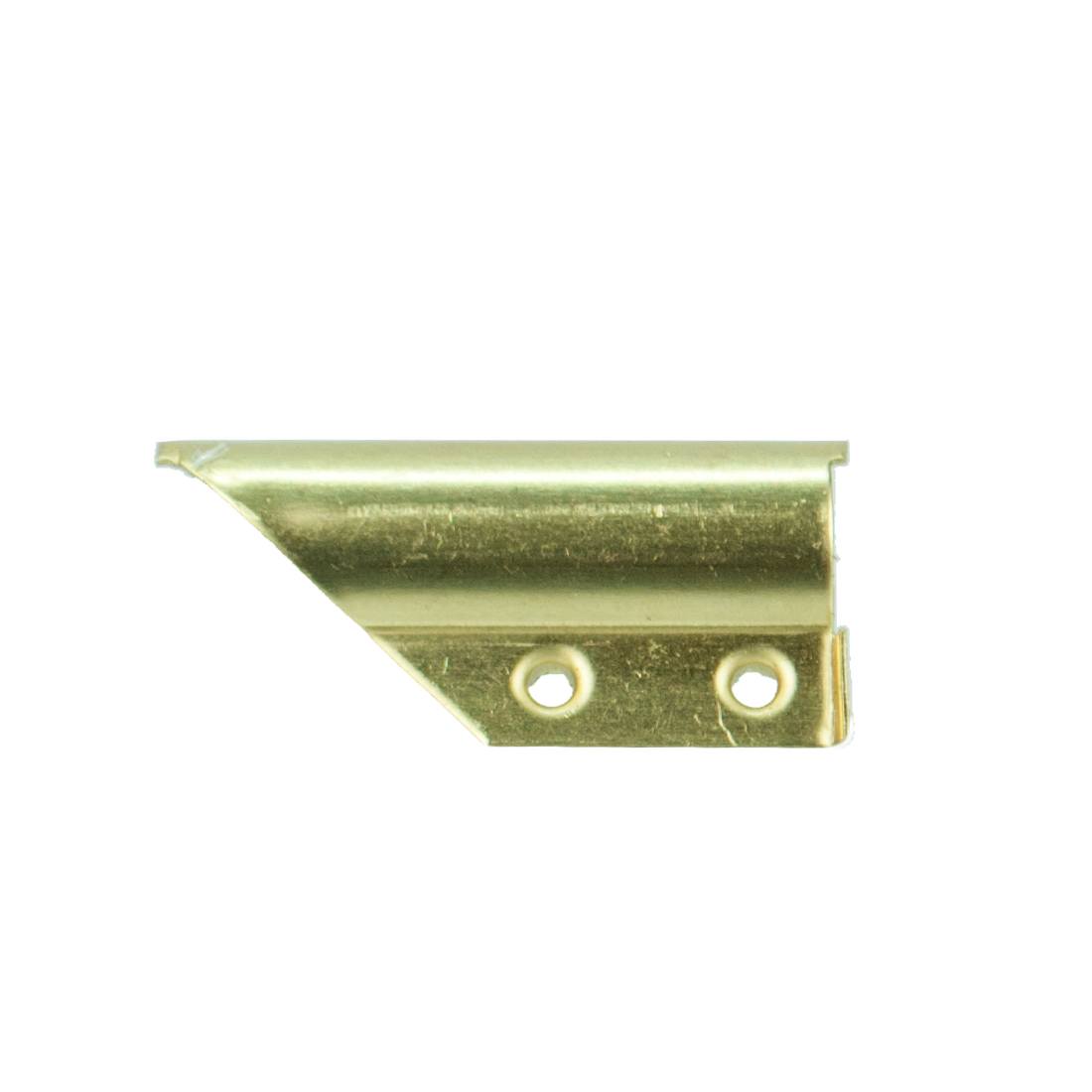 Ettore Brass Clips - Pack of 12 | Heavy Duty Metal Clips for Home, Office & Workshop Organization | Perfect for Hanging Pictures, Tools & DIY Projects