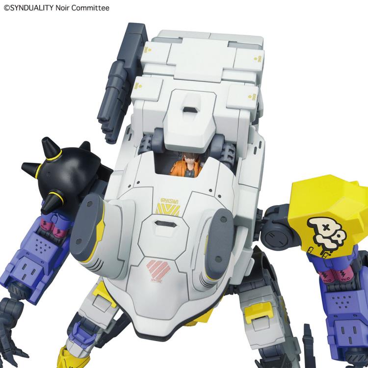 Bandai Synduality Noir HG Daisyogre 1/144 Scale Model Kit - Anime Mecha Action Figure for Collectors & Hobbyists - Perfect for Display, Custom Painting & Gundam Battles