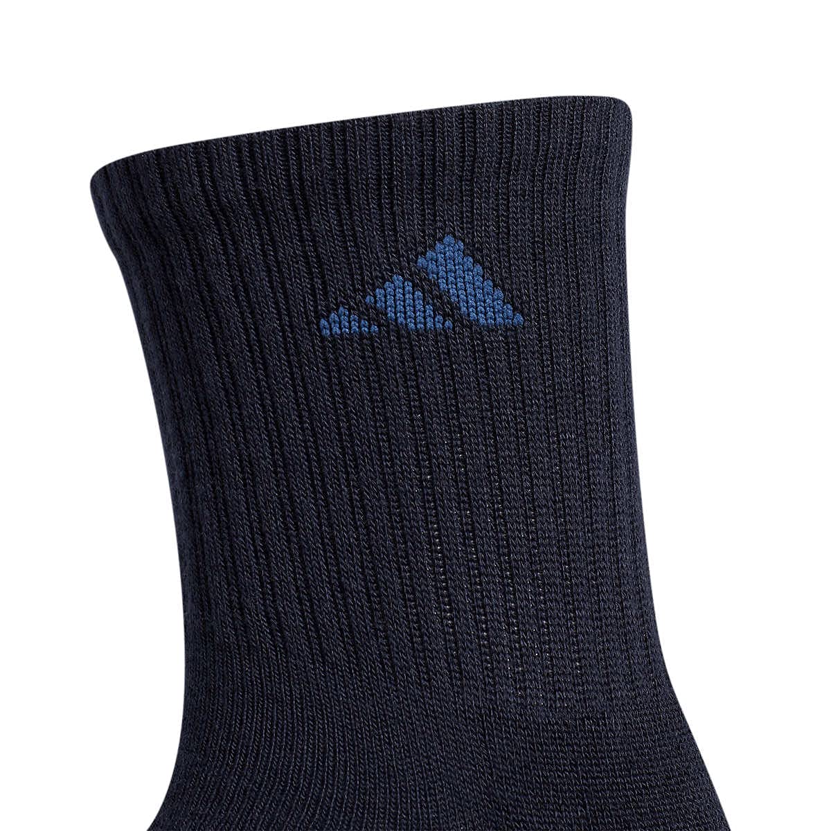 adidas Men's Performance High Quarter Socks 4-Pack - Moisture Wicking Athletic Socks for Running, Basketball & Workout - Comfortable Sports Socks for Active Lifestyle