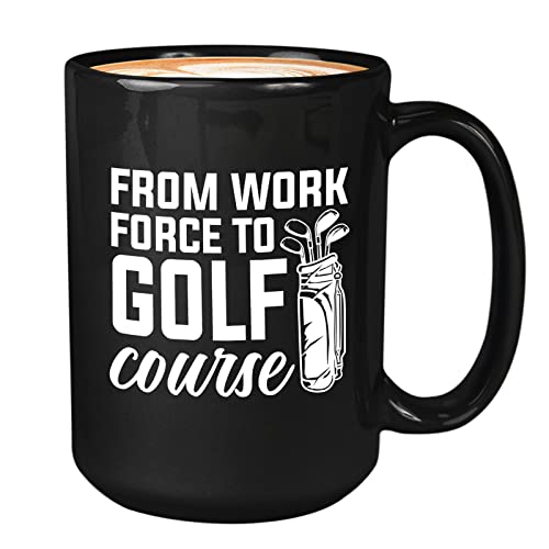 Force To Golf Black
