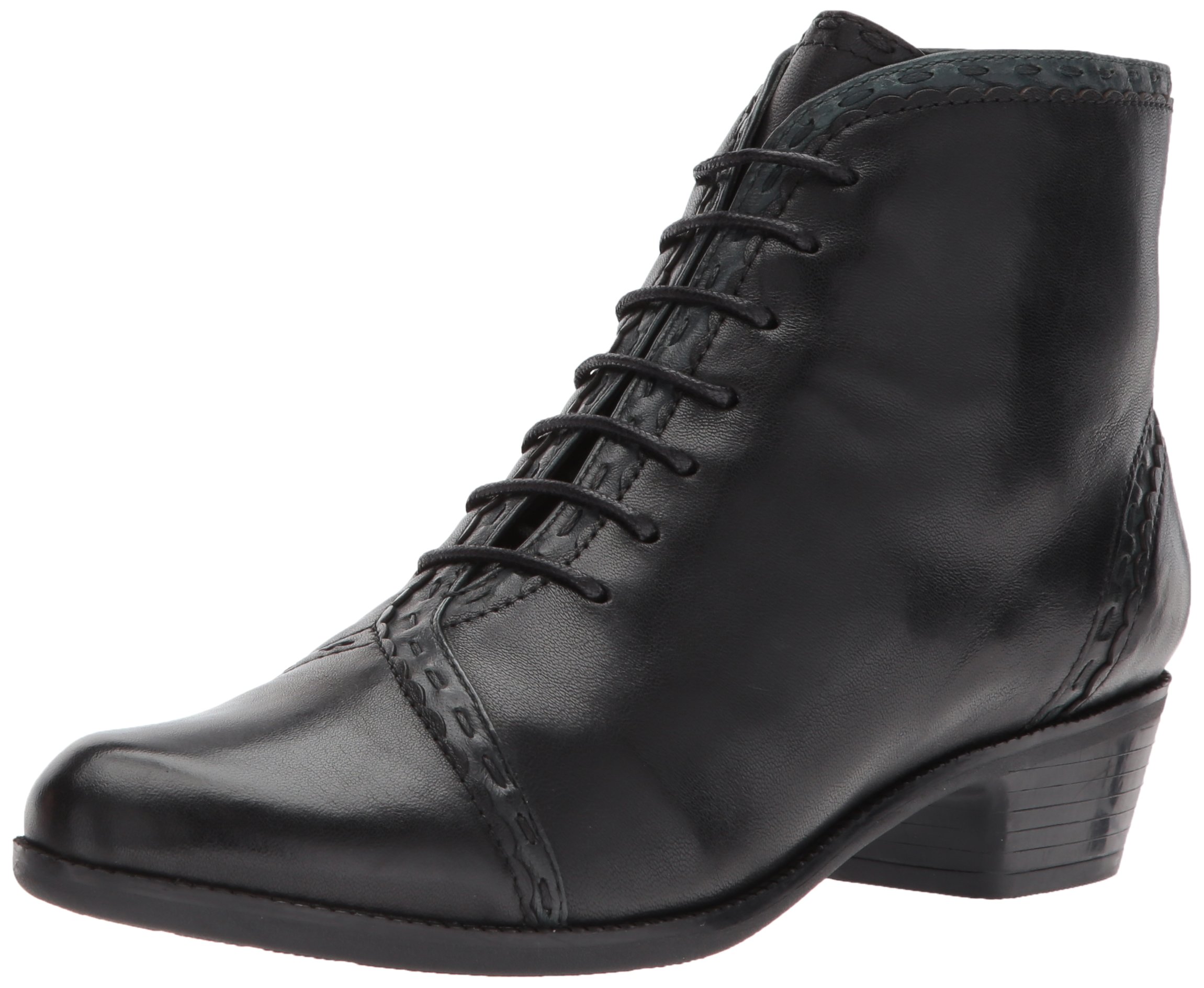 Spring Step Women's Jaru Boot - Comfortable Ankle Booties for Casual & Work Wear - Perfect for Office, Walking & Everyday Outfits