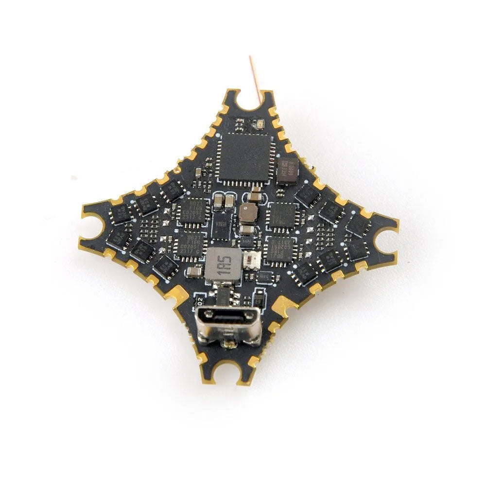 Happymodel SuperX ELRS AIO 5-in-1 Flight Controller for Mobula6 2024 Drone - FPV Racing, Freestyle & Indoor Flying - Compatible with Betaflight & ELRS 2.0