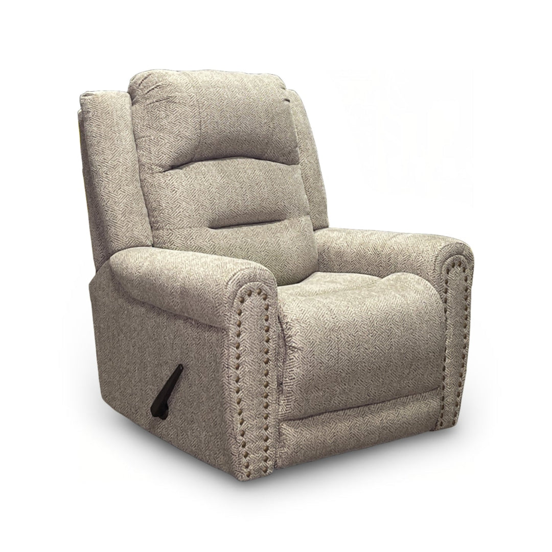 Phillip Rocker Recliner Chair - Premium Leather Power Lift Recliner with Massage & Heat for Elderly - Perfect for Living Room, Home Theater & Relaxation