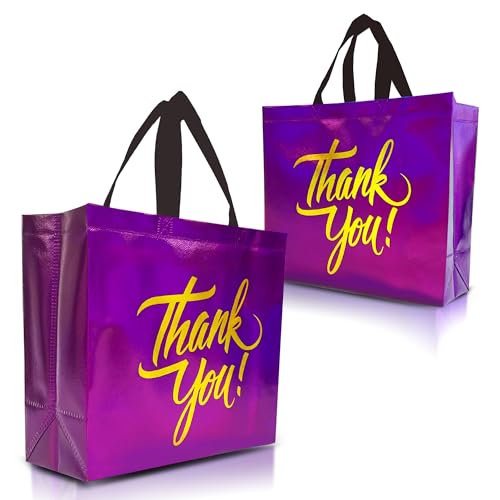 Thank You - Large - Purple