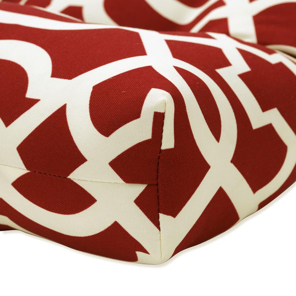 Pillow Perfect Trellis Indoor/Outdoor Sofa Cushion - 18