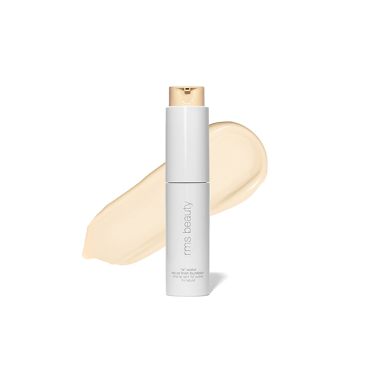 ReEvolve Natural Finish Foundation - Lightweight, Buildable Coverage for Flawless Skin | Vegan & Cruelty-Free Makeup for Everyday Wear & Special Occasions