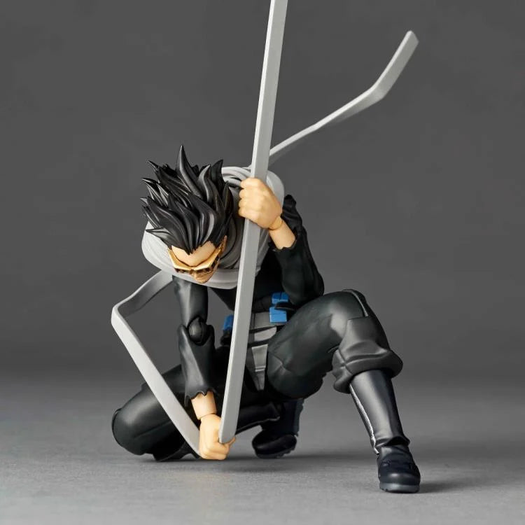 Amazing Yamaguchi Revoltech Shota Aizawa Action Figure - My Hero Academia Anime Collectible NR025 - Perfect for Display, Cosplay, and Anime Fans